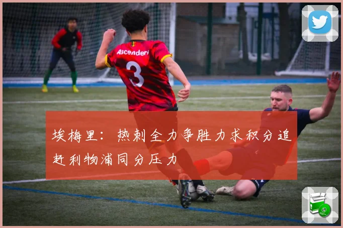 埃梅里：热刺全力争胜力求积分追赶利物浦同分压力