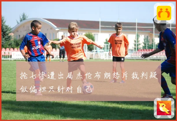 抢七惨遭出局杰伦布朗怒斥裁判疑似偏袒只针对自己
